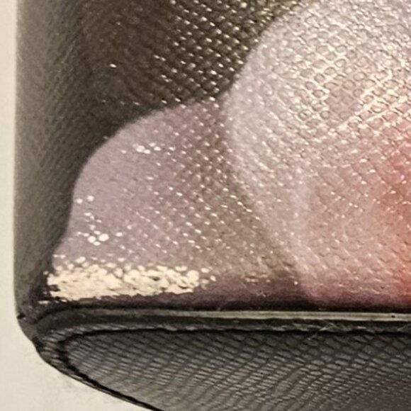 Ted Baker London Chelsea tote black with floral print - Picture 3 of 11